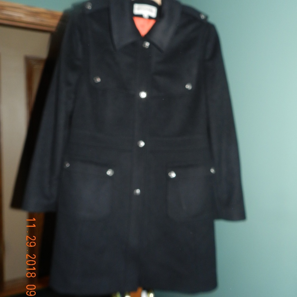 Michael Kors Black Winter Coat
